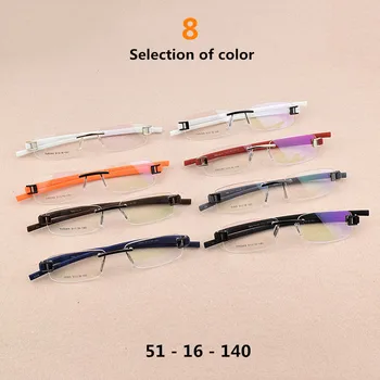 2020 Značky okuliare bez obrúčok Vintage krátkozrakosť okuliare rám TR90 počítač Retro okuliare, rám optickej ženy muži oculos de grau
