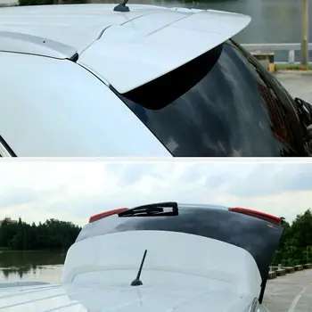 Auto Styling ABS Plast Nevyfarbené Primer Zadný Kufor Boot Pery Krídlo, Zadný Spojler Pre Mitsubishi Outlander 2013 2016 2017