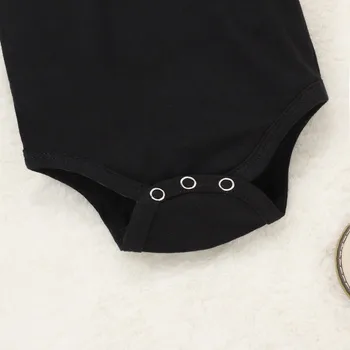 #50 Lete Novorodenca Dieťa Dievča Oblečenie Lietať Rukáv Pevné Farba Romper Bodytsuit+leopard Vytlačené Šortky Čelenky Oblečenie Set