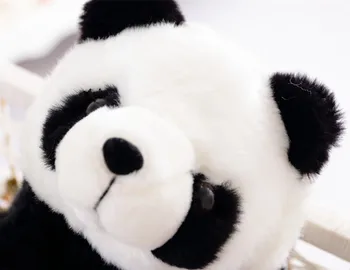 Baby Panda Batoh Panda Peračník Deti, Dievča, Chlapec, Panda Bear Zvierat Peračník Plyšový Batoh Panda Darčeky 7479