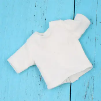 Blyth bábika Č. 2 sada Škótskej Sódy s bielym T-Shirt pre SPOLOČNÉ telo v pohode obliekanie ĽADOVEJ DBS NEO
