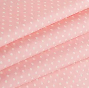 Nové Modely bavlnenej tkaniny deti záclony tkaniva šitie DIy patchwork handričkou prešívanie Ružová keper Série Pol metra 160*50 cm