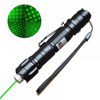 Vysoký Výkon Vojenskej Pálenie Laserové Ukazovátko mala načítavať pri 450 nm Silný Oheň Zelená Viditeľný Lúč Pohľad Pochodeň Laserové Svetlo Pero Cat Hračka Taktickej