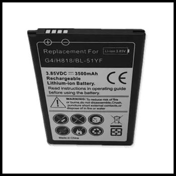 BL51YF BL-51YF baterial G4 náhradná BATÉRIA Pre LG G4 batérie H818 H818N VS999 F500 F500S F500K F500L H815 Batérie