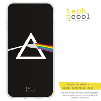 FunnyTech®Silikónové puzdro pre Iphone 7 / 8 kapela Pink Floyd