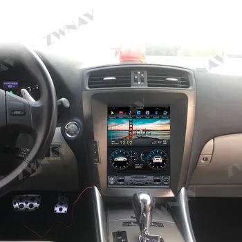 Tesla obrazovke Android, 10 Auto Multimediálny Prehrávač Pre Lexus IS250 IS300 IS200 IS220 IS350 2005-2012 GPS Navi rádio stereo hlava jednotky