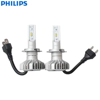 Philips Ultinon LED H7 12V 11972ULX2 6000K Svetlé Svetlomety Auto LED Reflektor Auto HL Lúč +160% Viac Svetlé Nemecko(Twin Pack)