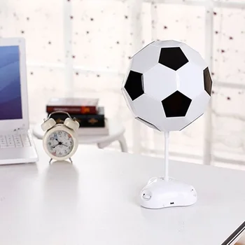 Futbal Lampy DIY Tvorivé Farebné Nočné Svetlo Desk USB stolná Lampa LED Nočné Osvetlenie pre Domáce Spálňa Decor