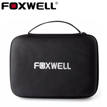 Foxwell Diagnostický Nástroj Prípade NT301 NT510 OBD2 Auto Skener Úložný Box Univerzálny Nylon Zips Vrecko Prenosná Taška Balík