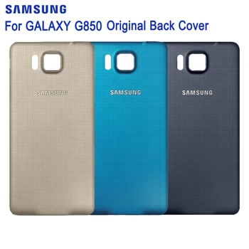 Pre Samsung Galaxy Alfa G850 G850F G850Y G850K G850A G850F G850V Batérie Zadný Kryt Dvere, Pôvodné Bývanie Opravy Dielov