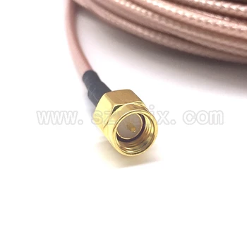 JX Anténny predlžovací kábel ANTÉNNY koaxiálny Kábel, SMA samec na SMA female RG316 kábel 20m pre 3G, 4G WIFI anténa SMA Pigtail konektor