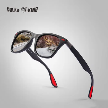 POLARKING Značka pánskej Módy Polarizované slnečné Okuliare Pre Jazdu Plastu UV Ochrany Okuliare Dizajnér Cestovné Slnečné Okuliare