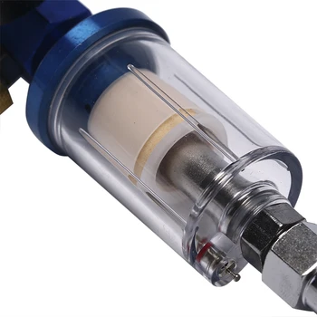 Pneumatické striekacou pištoľou, ukazovateľ tlaku Oleja, Vody, benzínu striekacie pištole regulujúci ventil V-line Vody Trap Filter vzduchový Filter