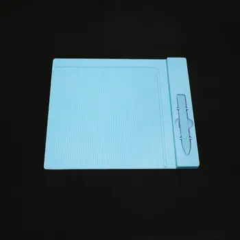 2020 Plastové skóre zapichovanie rada pre scrapbooking papier plavidlá karty, takže obálky 27.5*23 cm Skladacie Krčeniu plavidlá nástroj