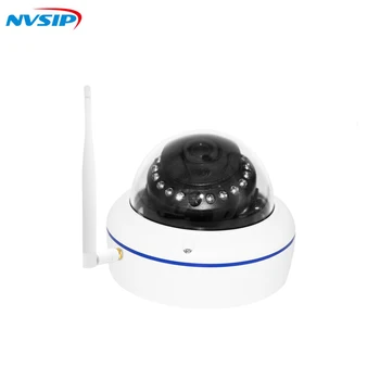 1080P anti-Vandal IP Kamera Wifi ONVIF P2P TF Card Slot CCTV Dome Kamera, Bezdrôtové Káblové pripojenie Audio Nahrali Bezpečnostné Kamery ICsee