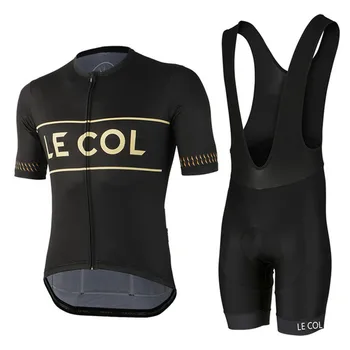 2019 LE COL lete cyklistika dres nastaviť maillot ropa ciclismo cyklistika bicykle oblečenie MTB cyklistické oblečenie jednotné nastaviť, jazda na bicykli