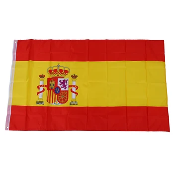 150 x 90 cm španielskou vlajkou