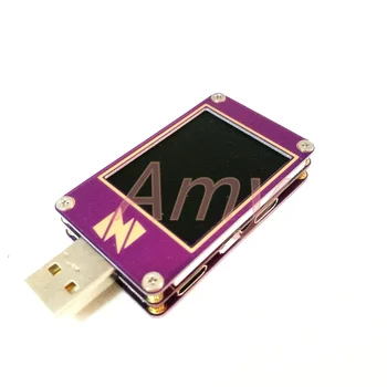 Farba meter USB prúdu a napätia kapacita rýchle nabitie QC4 PD3.0 PFI PPS protokol tester