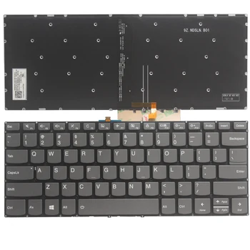 Nový AMERICKÝ klávesnice LENOVO IdeaPad FLEX 5-1470 Flex 5-1570 Flex 5-1570 NÁS notebooku, klávesnice