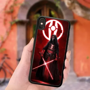 Sith Star Wars Jedi Prípade mobilného Telefónu Kryt Pevného Plastového púzdra pre Samsung Galaxy S6 S7 Okraji S8 S9 S10 S20 Plus Poznámka 8 9 10 20 Pro