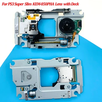2ks-5 ks Originál KEM-850AAA KES-850A KEM-850PHA Laser Objektív Pre Sony PS3 Super Slim CECH-4000 Pre Sony Playstation 3 Konzoly