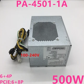 Nové PSU Pre Acer Veriton m6660g B36H4-AI 6Pin 4Pin PCIE6+8P 500W zdroj Napájania PA-4501-1A PA-2301-3 D17-300P2A