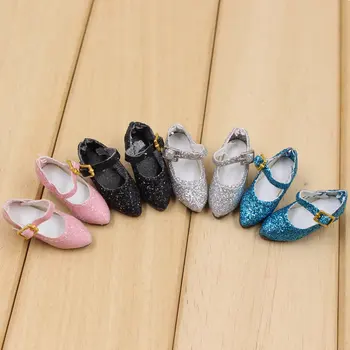 Blyth bábika čistiť topánky štyri rôzne farby môžu byť vybrali Roztomilý Neo 1/6 BJD