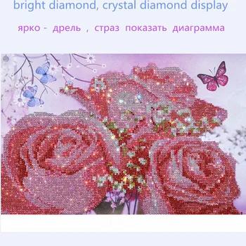 Predaj 5D Kolo diamond maľovanie diy diamond maľovanie výšivky cross stitch Domova dimond mozaiky náboženských pre ľudí darček