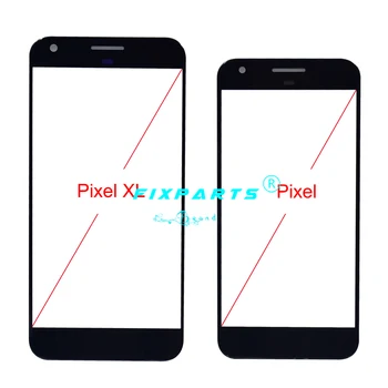 Google Pixel 3 3A XL Predné Sklo Objektívu Vonkajší Dotykový Displej Panel Kryt Google Pixel 2 Predné Krycie Šošovky, Náhradné Diely Pixel 3A