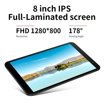 Teclast Tablety P80X Android 9.0 Netbook Phablet 8 palcový 1280 x 800 SC9863A Octa Core 2 GB RAM, 32 GB ROM počítača Tablet PC, GPS, Duálne Kamery
