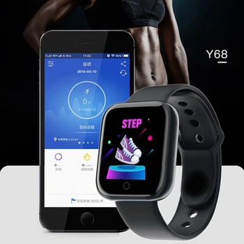 D20 Smart Hodinky Muži Ženy Nepremokavé Šport Fitness Tracker Náramok Krvného Tlaku A Srdcovej Frekvencie Monitora Pripojenia Bluetooth