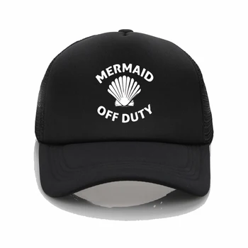 Módny klobúk Morská víla Off Duty šiltovku Muži ženy Letné klobúky Trend Spp Nové slnko klobúky snapback klobúk