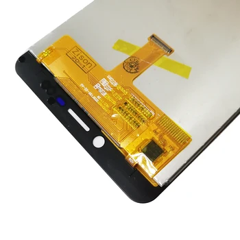 LCD Pre Elephone P8 2017 Full LCD Displej Dotykový Panel Digitalizátorom. Montáž Náhrada Za Elephone P82017 5.5 palcový Displej