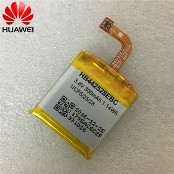Hua Wei Batériu pre HUAWEI Pozerať 1 Watch1 Lítium Polymérová Nabíjateľná Bateria Nahradenie HB442528EBC 1ICP5/25/28 3.8 V 300mAh