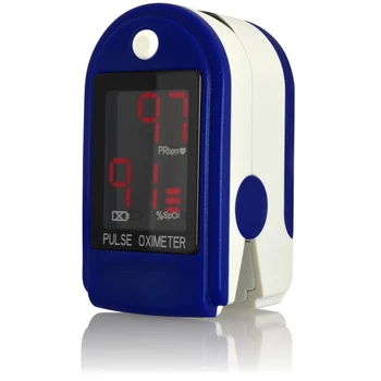 Pulzný Oximeter Prst Oximeter Prenosné Pulz Oxymetrie Househole Zdravie Monitory Monitor Srdcovej Frekvencie Prst Saturometer Kyslíka