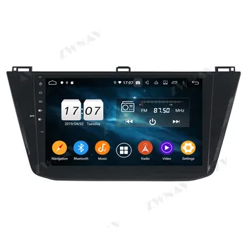 2 din PX6 IPS dotykový displej Android 10.0 Auto Multimediálny prehrávač Pre Volkswagen Tiguan 2016-2018 BT audio stereo GPS navi vedúci jednotky