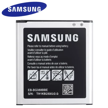 Samsung Originálne Náhradné Batéria EB-BG388BBE Pre Samsung Galaxy Xcover 3 G388 Authenic Batérie 2200mAh
