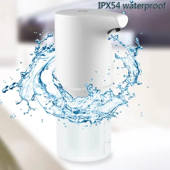 Mydlá Automatický Dávkovač tekutého Mydla Inteligentný Senzor Peny Zásobník Touchless Hand Sanitizer pre Kúpeľňa Kuchyňa