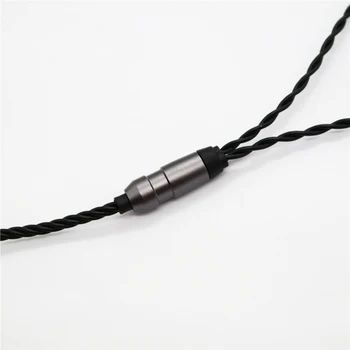 Nové 2pin 0.78 mm slúchadlá kábel upgrade drôt náhradný kábel Pre Weston/JH1964 W4R um3x jh13 jh16 ue18 es3 es5 um2 VE6 X1 X2xc