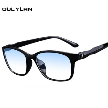 Oulylan Anti Blue-ray Okuliare na Čítanie Ženy Muži Modré Svetlo Blokuje Predpis Okuliare Diopter +1.5 +2.0 +2.5 +3.0 +4.0