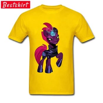Demon Pony Tempest Tieň Zábavné Tričká Pre Študentov Leto/Jeseň O Krk Všetky Bavlna Populárne Top T-shirts Roztomilý T-Shirt Design