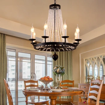 2019 Crystal Stropný Luster Obývacia izba, Spálňa svadobné strop chodby luster Okrúhly Tvar lesk dizajn Stropné lampy