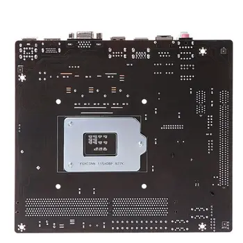 B75-1155 Doska Stolný Počítač Socket 1155 Doske DDR3 LGA 1155 pre procesory intel Odolné Príslušenstvo k Počítačom