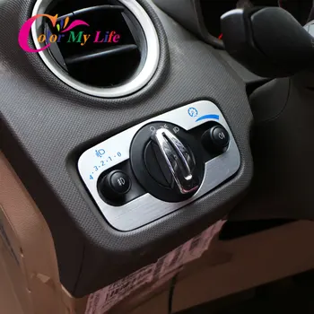Farby Môjho Života Hliníkové Auto Spínač Svetlometov Dekorácie Výbava Svetlomety Prepínač Nálepky na Ford C-Max Cmax 2016 Príslušenstvo