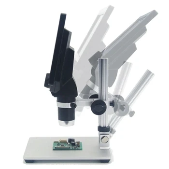 LBER G1200 Digitálny Mikroskop 7 Palcový Veľké Farebné Sn Veľké Základne LCD Displej 12MPX 1-1200X Kontinuálne Zosilnenie nifier w