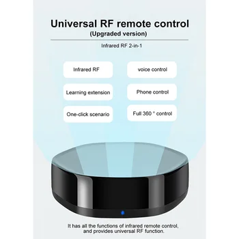 Univerzálny Inteligentné Diaľkové Ovládanie Infračervené Wifi Hlas IČ Switch 360 stupeň Inteligentné Domáce spotrebiče Mi Inteligentný Senzor Kontroly