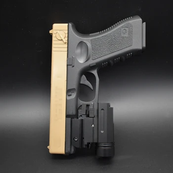 Taktické Pištoľ s Príslušenstvom Železničnej Glock 17 Červeným Laserovým Zameriavačom pre Lov Pištoľ Pištoľ