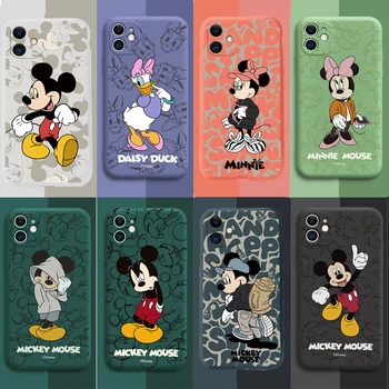 Disney Mickey Mouse, Minnie Mouse Iphone 12 IPhone 11 Puzdro C001