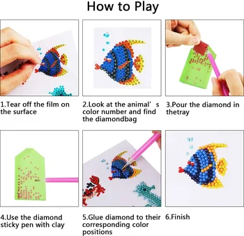 5D DIY Plný Vrták Kolo Kreslených Dievčat Diamond Maľovanie Puzzle Deti Nálepky Dievčatko Diamond Obrazy nálepky