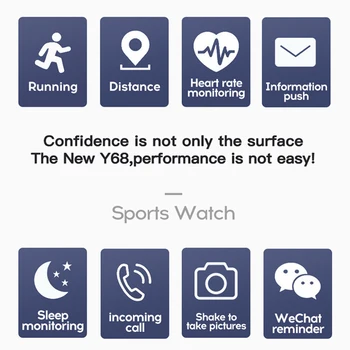 Fitness Inteligentné Digitálne Hodinky Muži Ženy Cvičenie Meter Krok Srdcového rytmu Spánku Monitor SMS App, Upozorňuje Bluetooth Pre IPhone Android